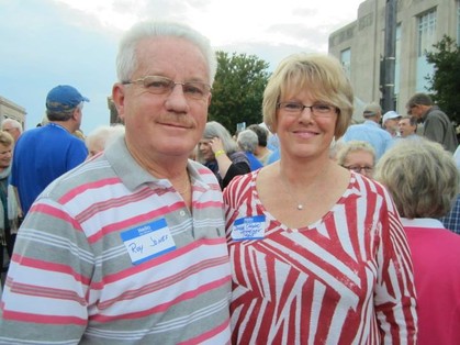 Roy and Donna  10 Sept 2011